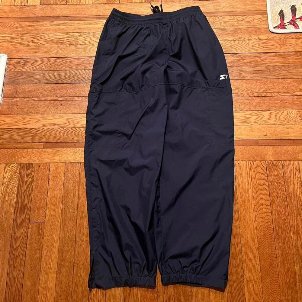 Vintage baggy starter track pants‎